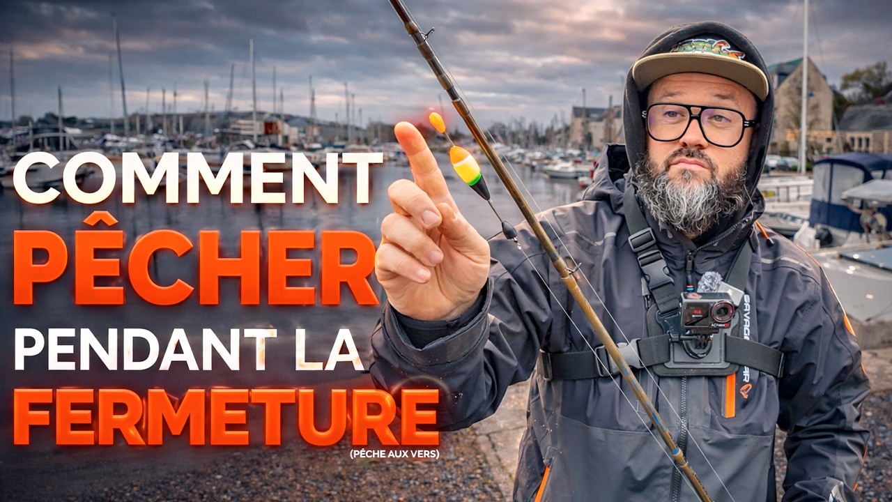 Comment p&ecirc;cher pendant la fermeture ?! (p&ecirc;che aux vers)