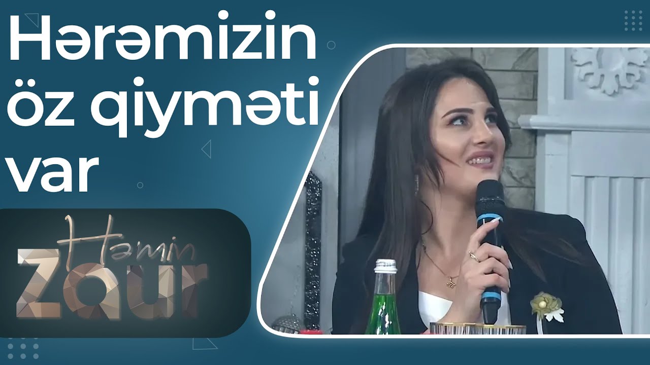 Həmin Zaur - G&uuml;lanə - Burhandan başqası ilə oxumaram