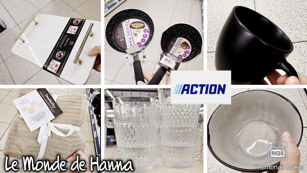ACTION ARRIVAGE 31-10 VAISSELLE ET ACCESSOIRES CUISINE 🧋
