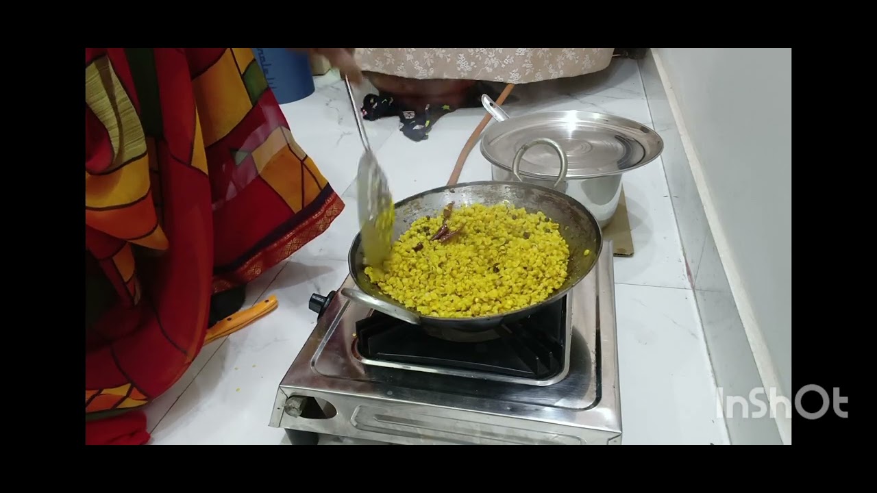Dal ki poori 🤤😋