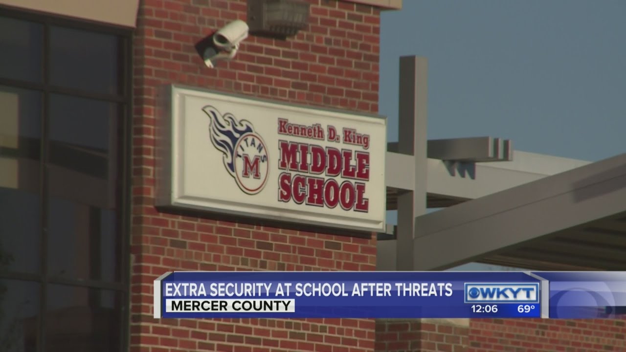 Students, staff searched after threat at middle school in Mercer County