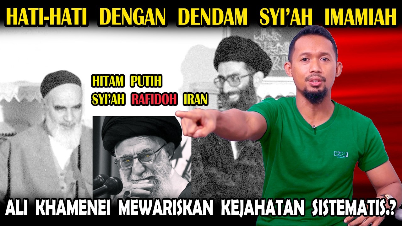 Ayatoilet Ali Khomenei Telah Mewariskan Kekejaman Dan Penjajahan Dibalik Taqiyah nya