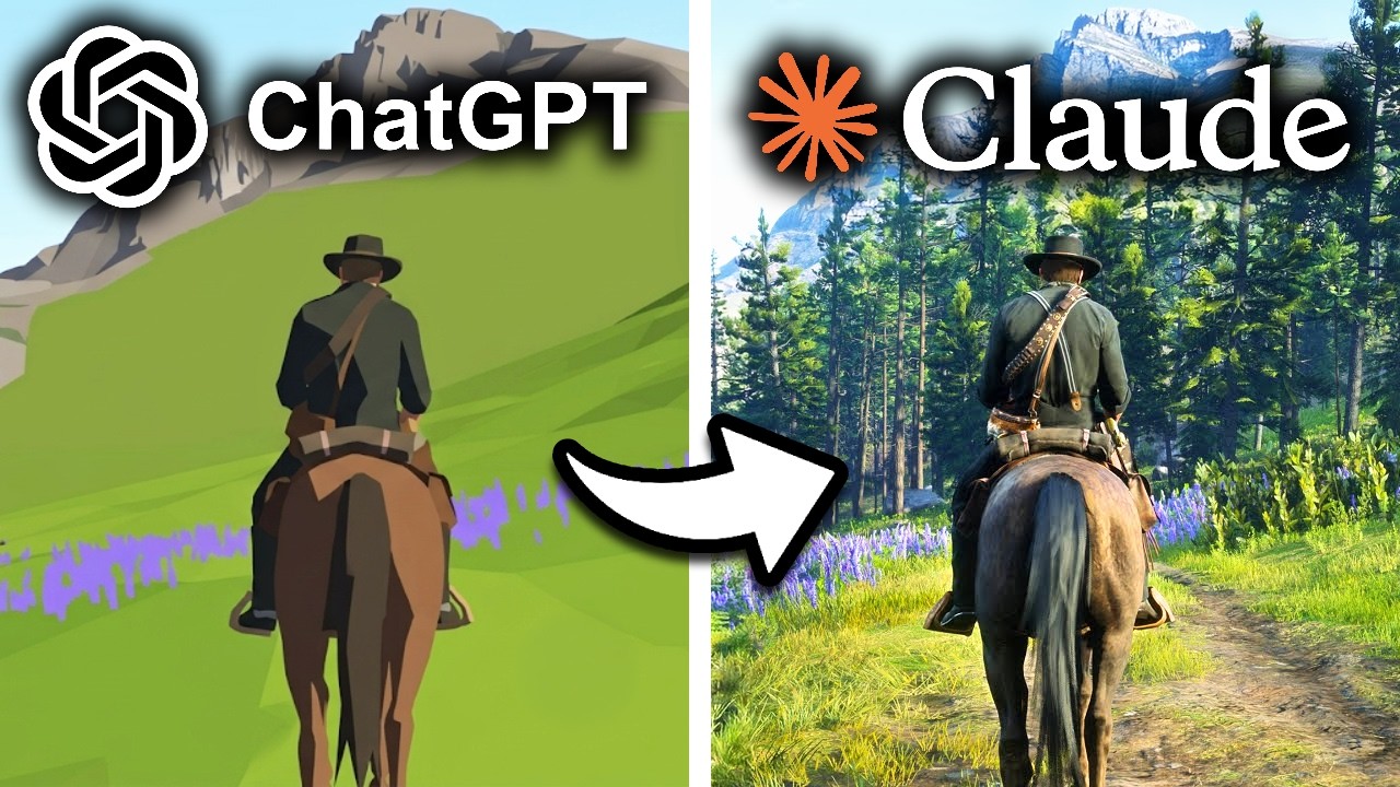 10 ИИ работают вместе над созданием RDR2