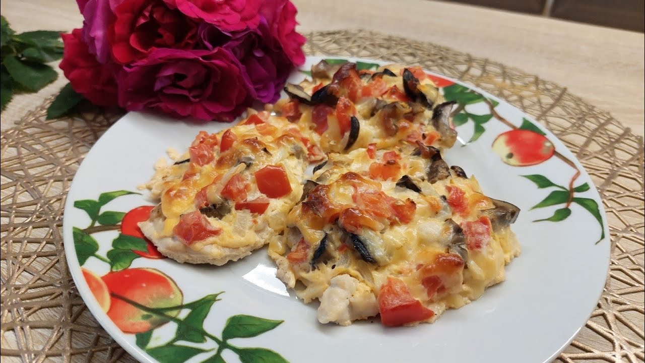 Спробуй цю курячу грудку під шапочкою і здивуй всіх!