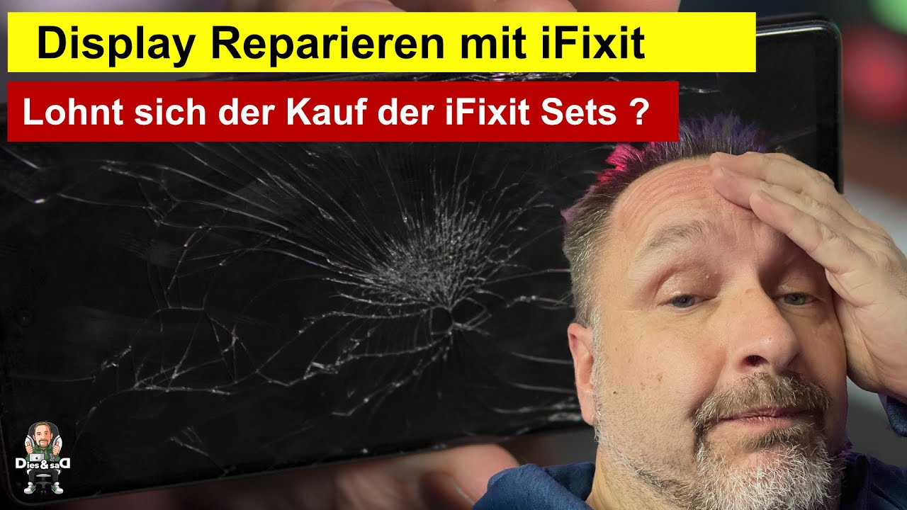 Handy Display reparieren mit iFixit Tools- Lohnt sich der Kauf?