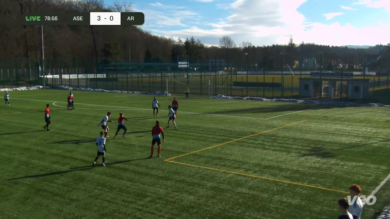 Aserekteam U17 vs Armatura Kraków