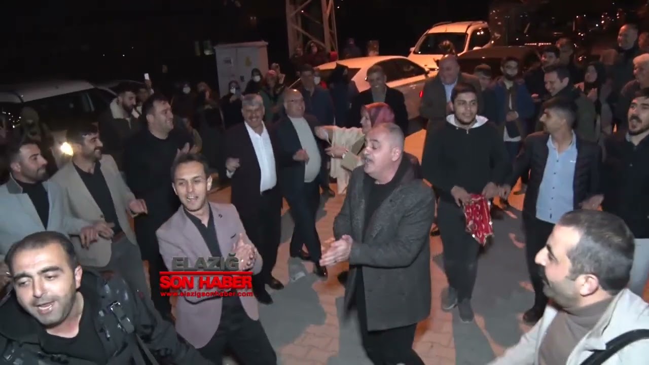 Sahur Halayında Ulukent Mahallesi Coştu
