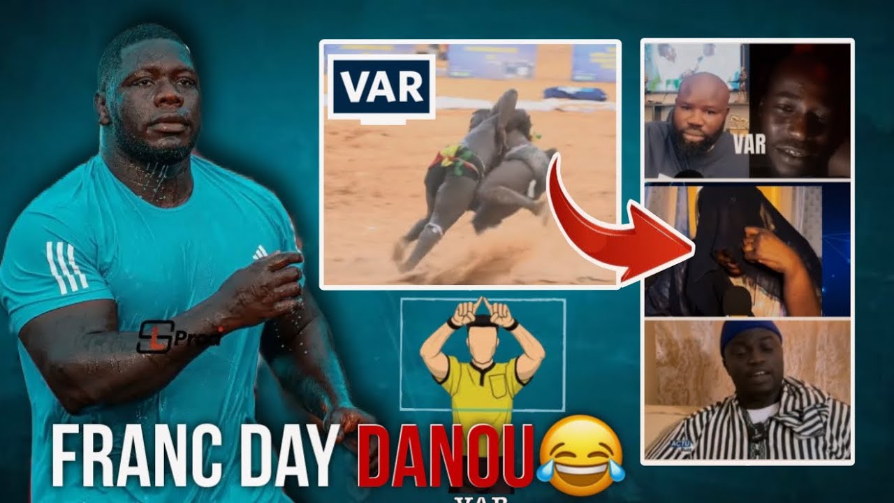 Franc dan na tapha tine niou khol VAR ak serigne yi 😂