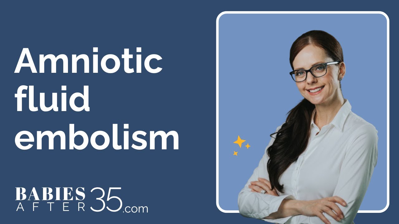 Amniotic fluid embolism
