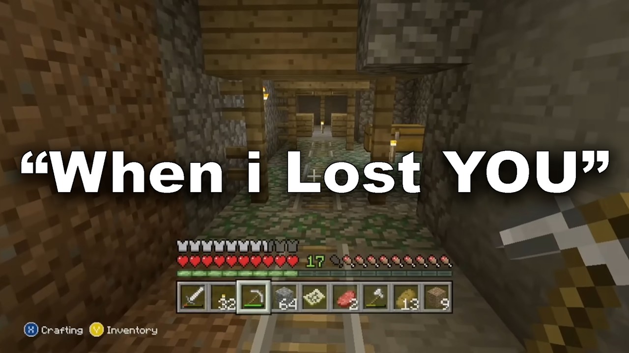 When I Lost You, i wanted to die.