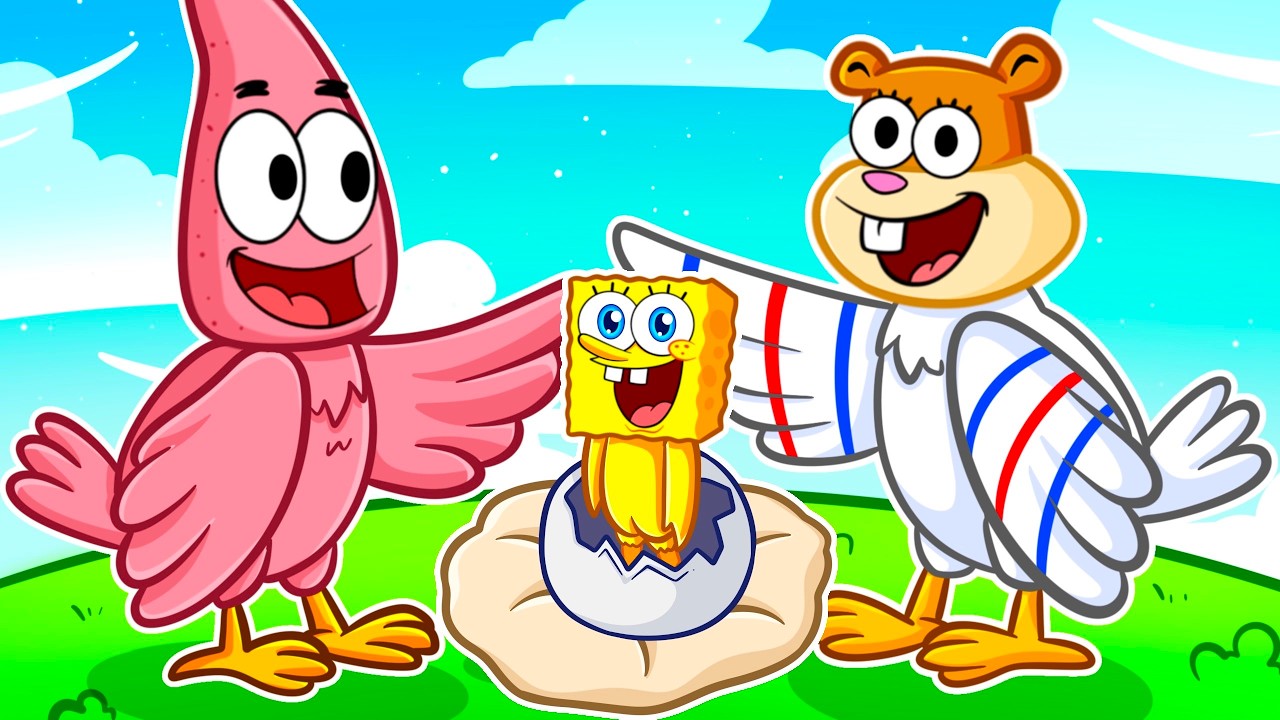 Создайте СЕМЬЮ ПТИЦ в Roblox!