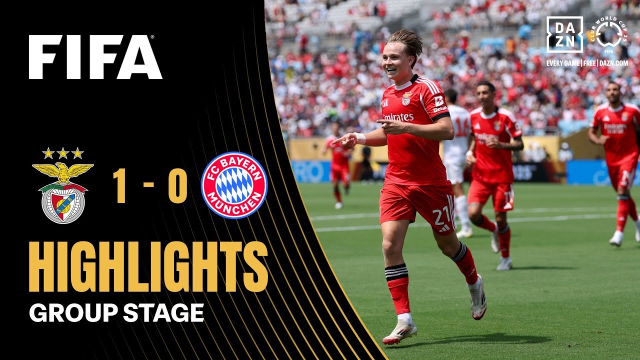 SL Benfica vs FC Bayern M&uuml;nchen Highlights | FIFA Club World Cup 2025