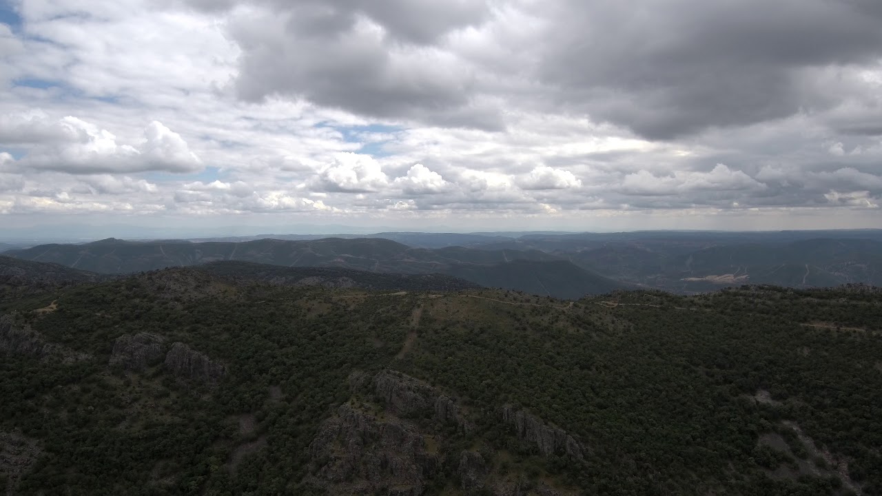 El peñon del Cuervo