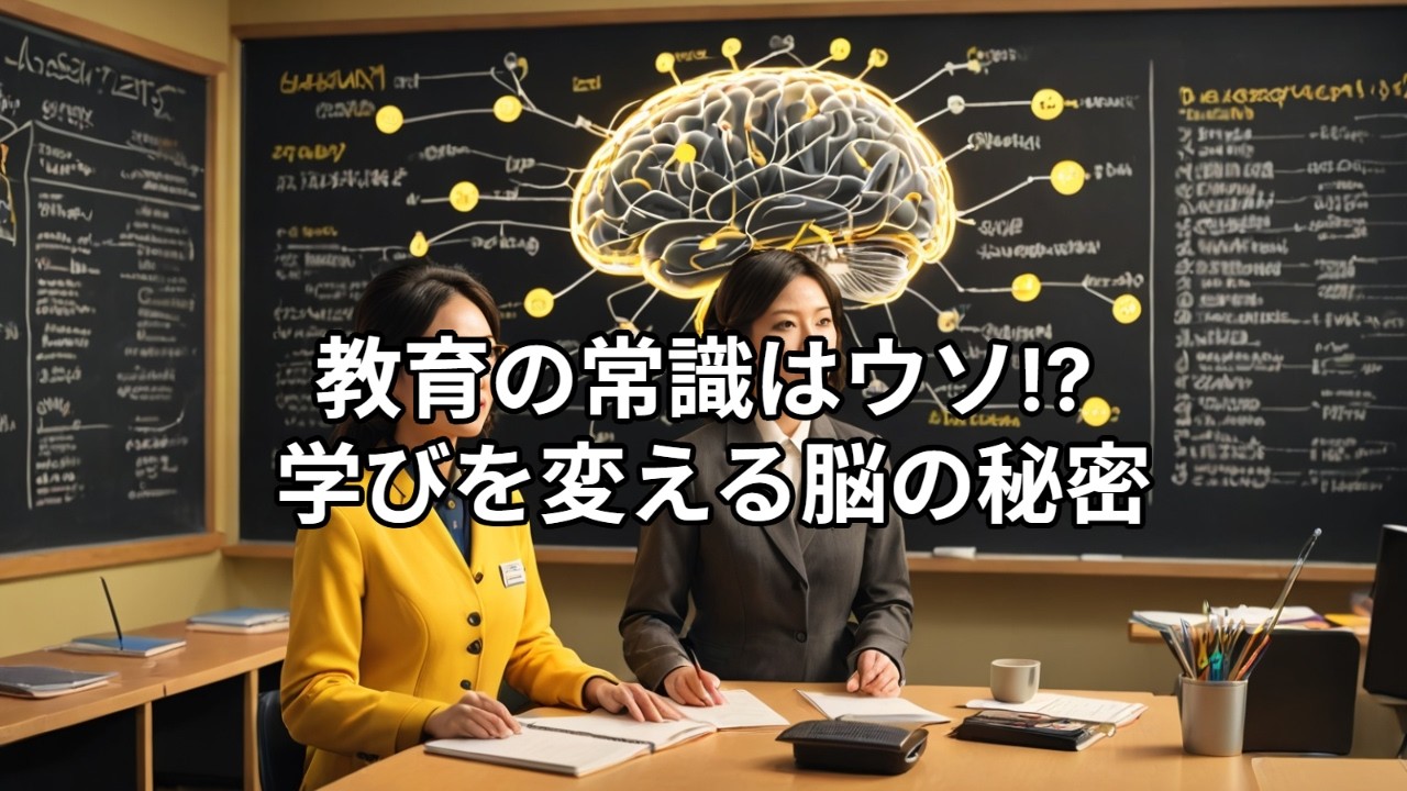 予測誤差が学びを変える：予測処理理論に基づく教育設計の実践ガイド