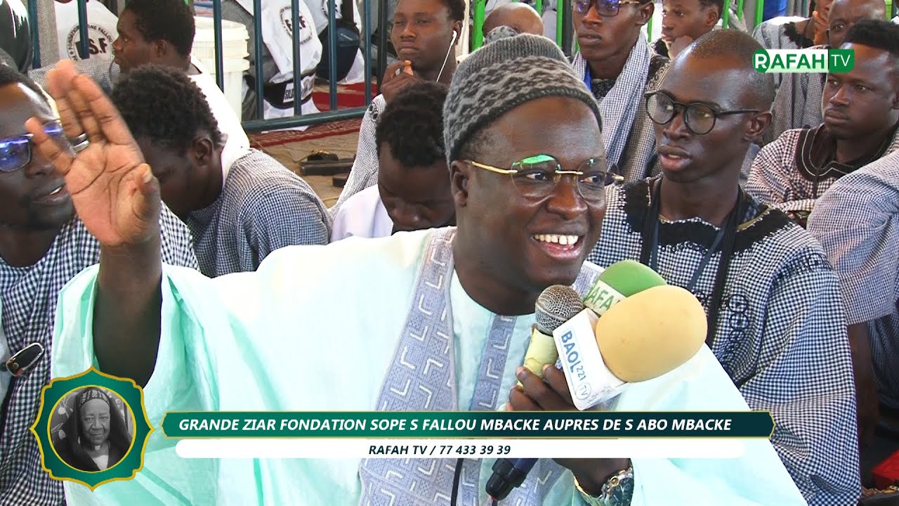 Linga xamul woon ci Serigne Fallou Mbacke par S Ablaye Diop Bichry (Fondation sope s fallou)