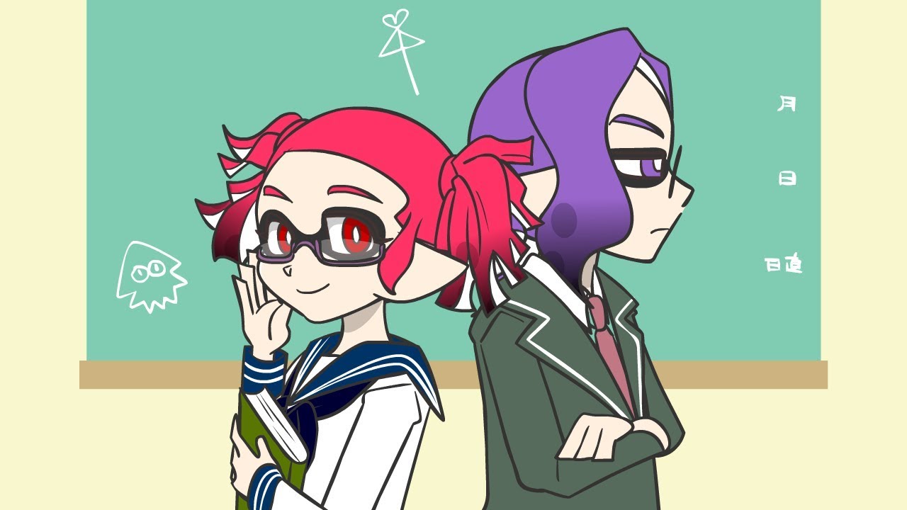 Splatoon2 Animation - We love "Twin-Tail"