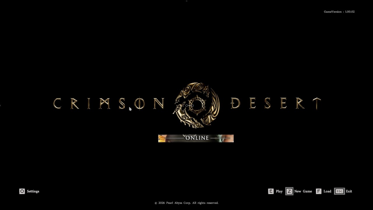 Black Crimson Desert Offline
