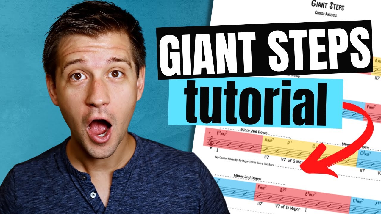 How to Learn Giant Steps Jazz Tutorial