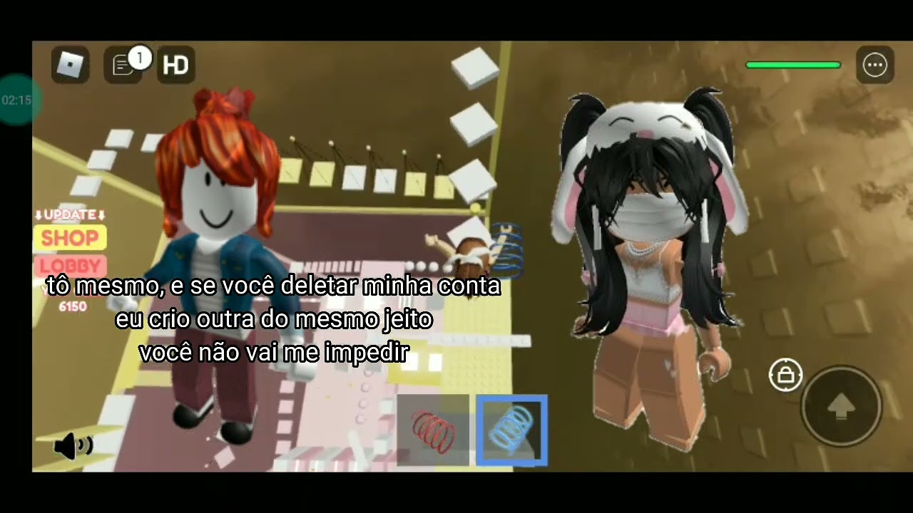 História roblox completa - A nova hacker do roblox #roblox #historiaroblox