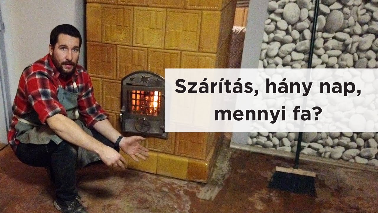 Cserépkályha szárítása, kiégetése. Az első naptól a maximális teljesítményig.