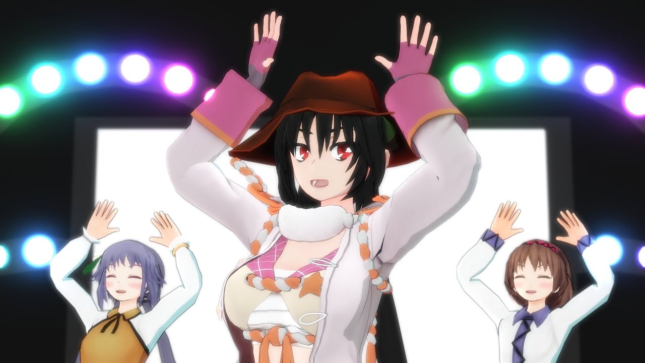 【東方ＭＭＤ】　紅魔館かくし芸大会　【touhou Project MMD】