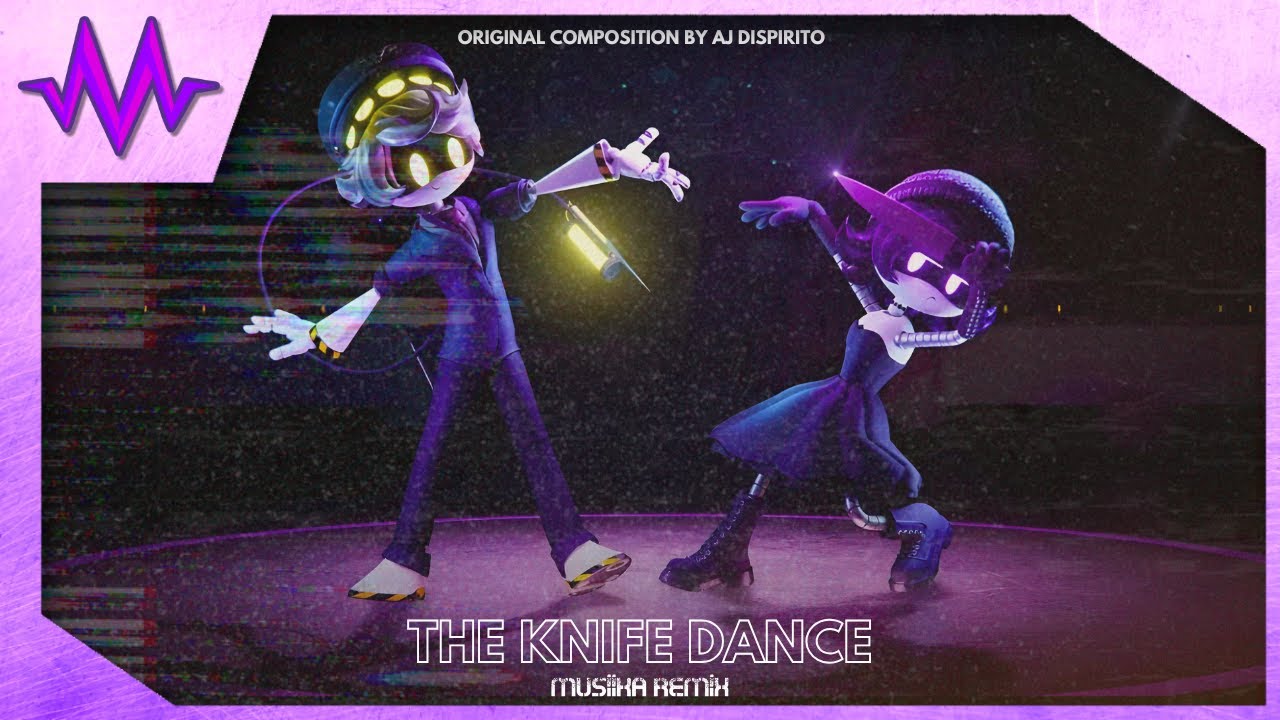 AJ Dispirito - The Knife Dance (MUSIIKA REMIX) ▶ Murder Drones