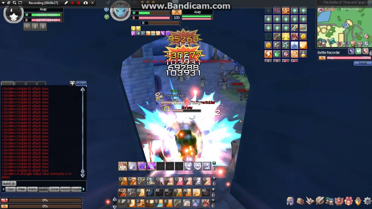 Eden Eternal:  Sonyay Boss, Solo With (Blade Master)
