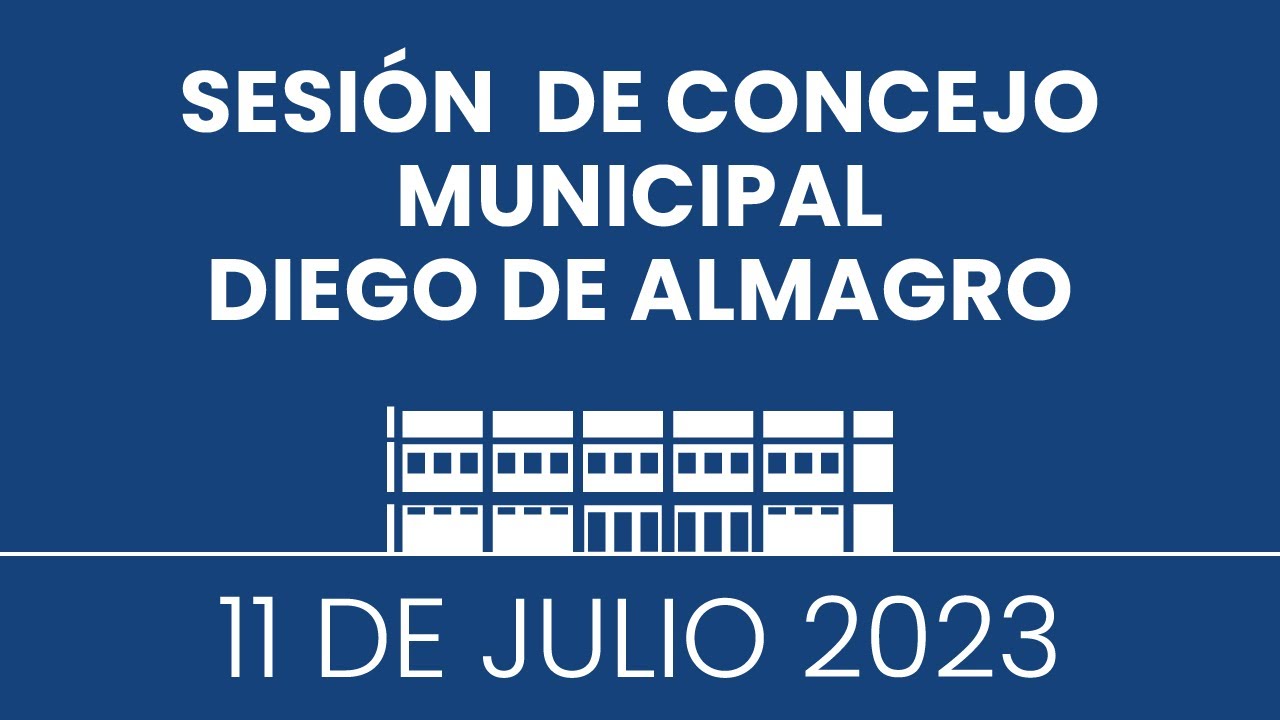 Sesión de Concejo Ordinario IMDA [2023-07-11]