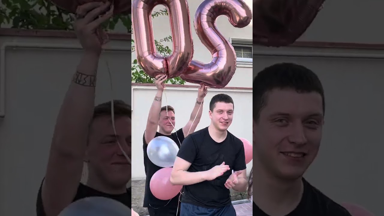 Surpriză cu Ursul Alb Gigant pentru Mădălina, din partea părinților și surorii! +373 60378001