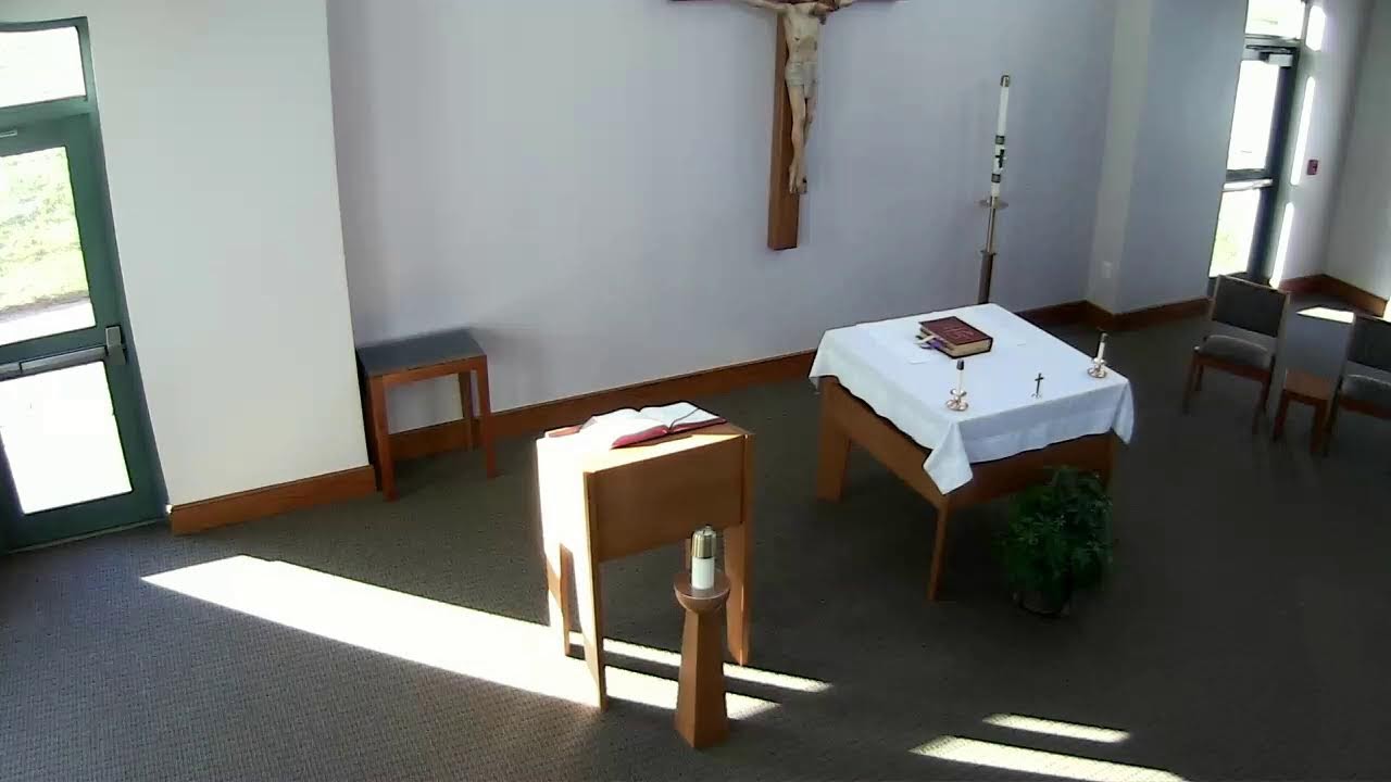 Monday Morning Mass