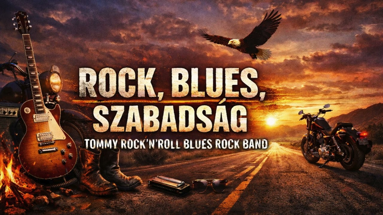 Tommy Rock'n'Roll Blues Rock Band- Rock, Blues Szabadság