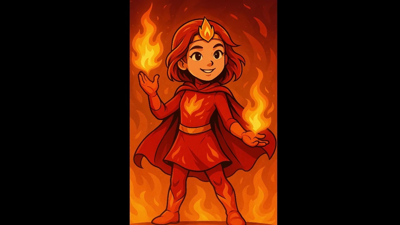 Fire Child 1