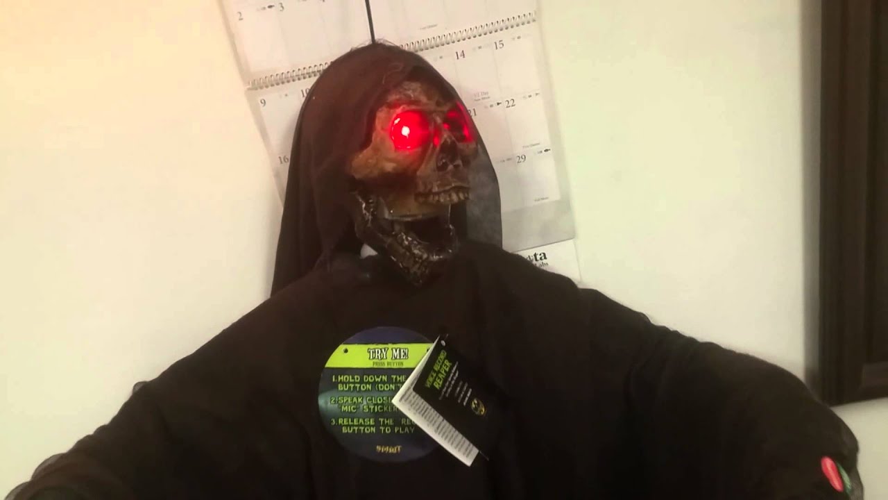 Voice recording reaper beware language