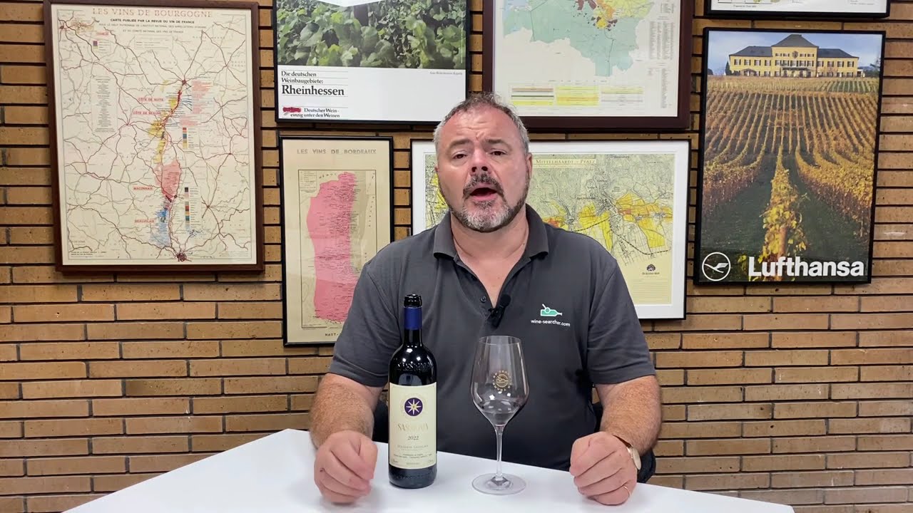Wine Review: Tenuta San Guido Sassicaia Bolgheri 2022