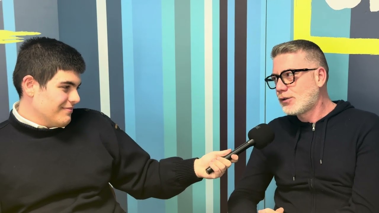 Azzurri in Rete INTERVISTA UMBERTO RUSSO!