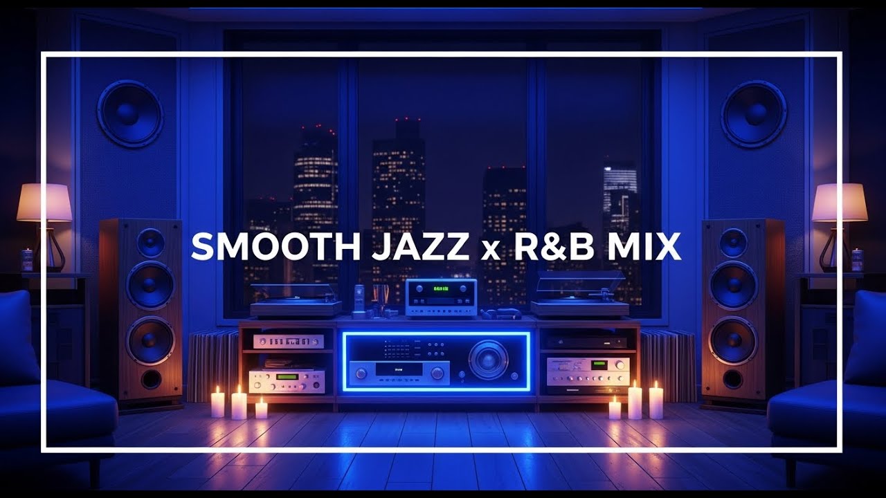 Smooth Jazz x R&B Mix – Perfect Instrumental Groove for Focus & Relaxation