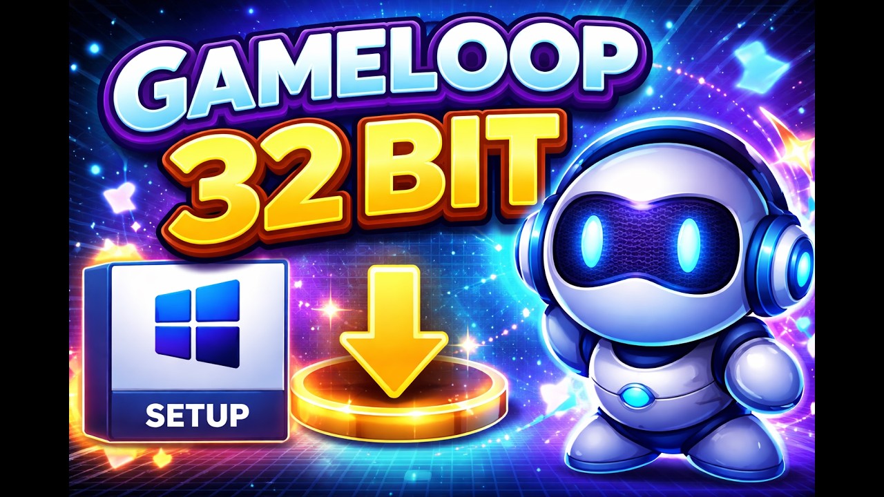 gameloop 32bit