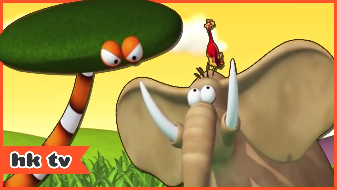 Gazoon:  Camouflage | Funny Animals Cartoons by HooplaKidz TV