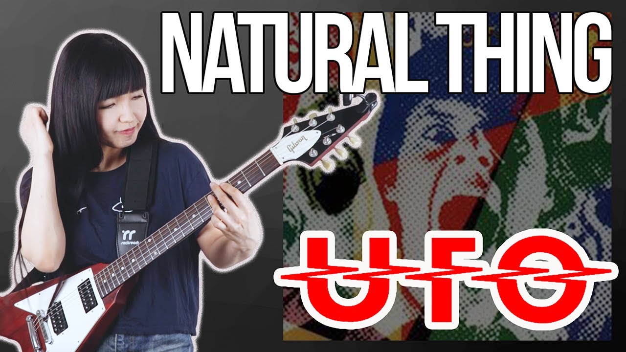 Natural Thing I UFO ( Guitar Cover ) - Covered by Hisako Ozawa