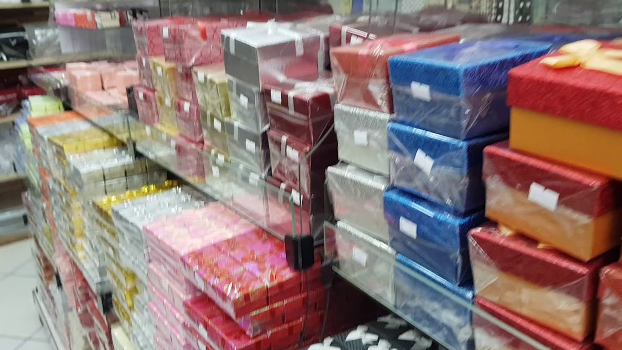 Materiais pras laceiras na 25 de Março/SP. Dunas Embalagens. Loja 02