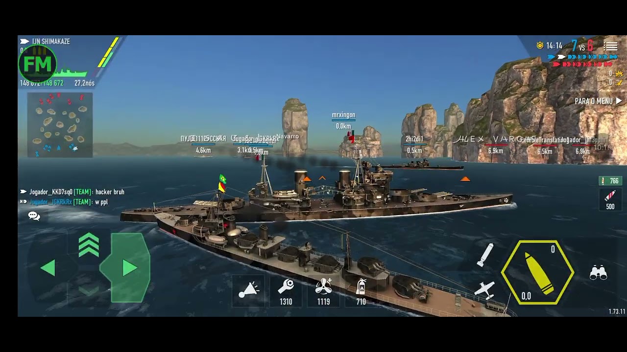 Battle of warships mod menu 