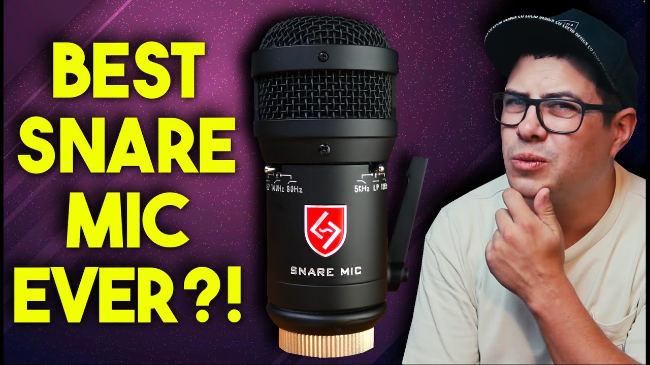 Did Lauten Audio Just Make THE BEST Snare Mic Ever?!
