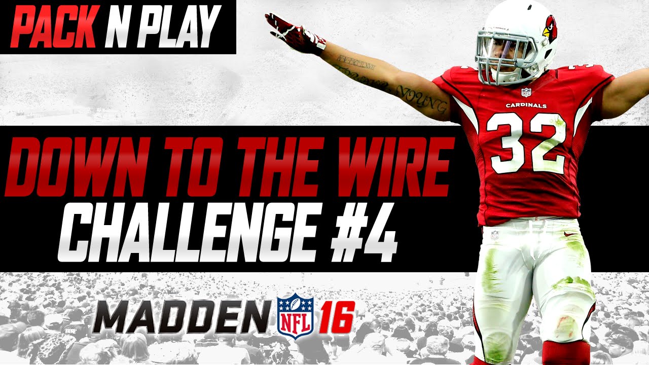 PACK N PLAY CHALLENGE #4 | DOWN TO THE WIRE! OMG! | MUT 16
