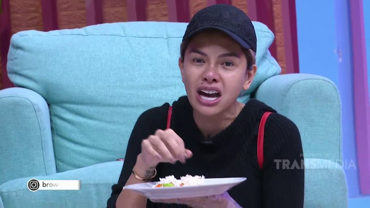 Makan Masakan Igun, Nyai Marah2 Sambil Makan | BROWNIS (14/4/20) P2