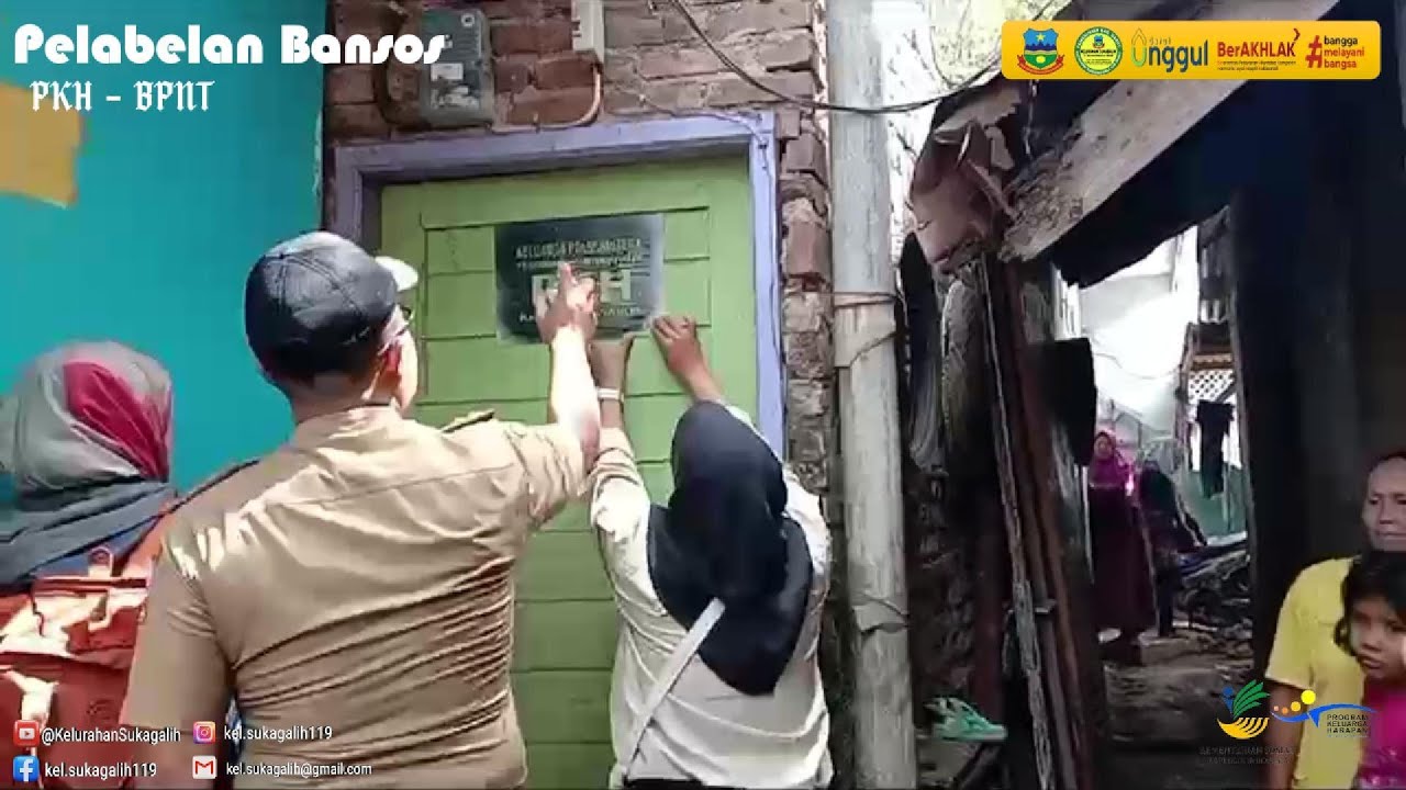 Pelabelan Bansos PKH BPNT