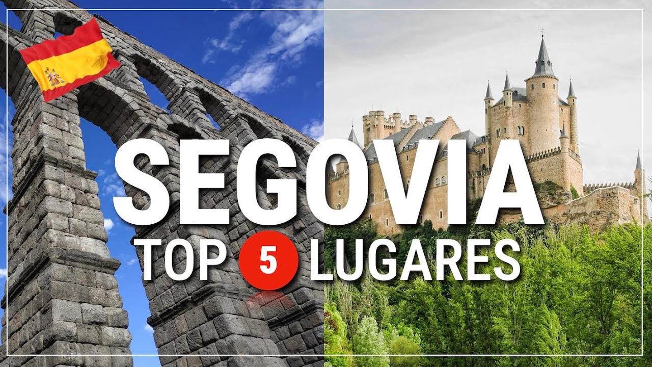 ➤ qué HACER en SEGOVIA ℹ️ 7 atracciones imperdibles #090