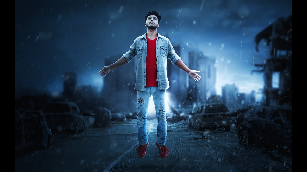 Power - Photoshop Manipulation Tutorial by Hass Hasib