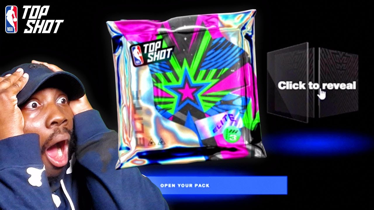 Pulling RARE ALL-STAR 2022 MOMENT! NBA Top Shot (All-Star Standard & Elite) Pack Opening