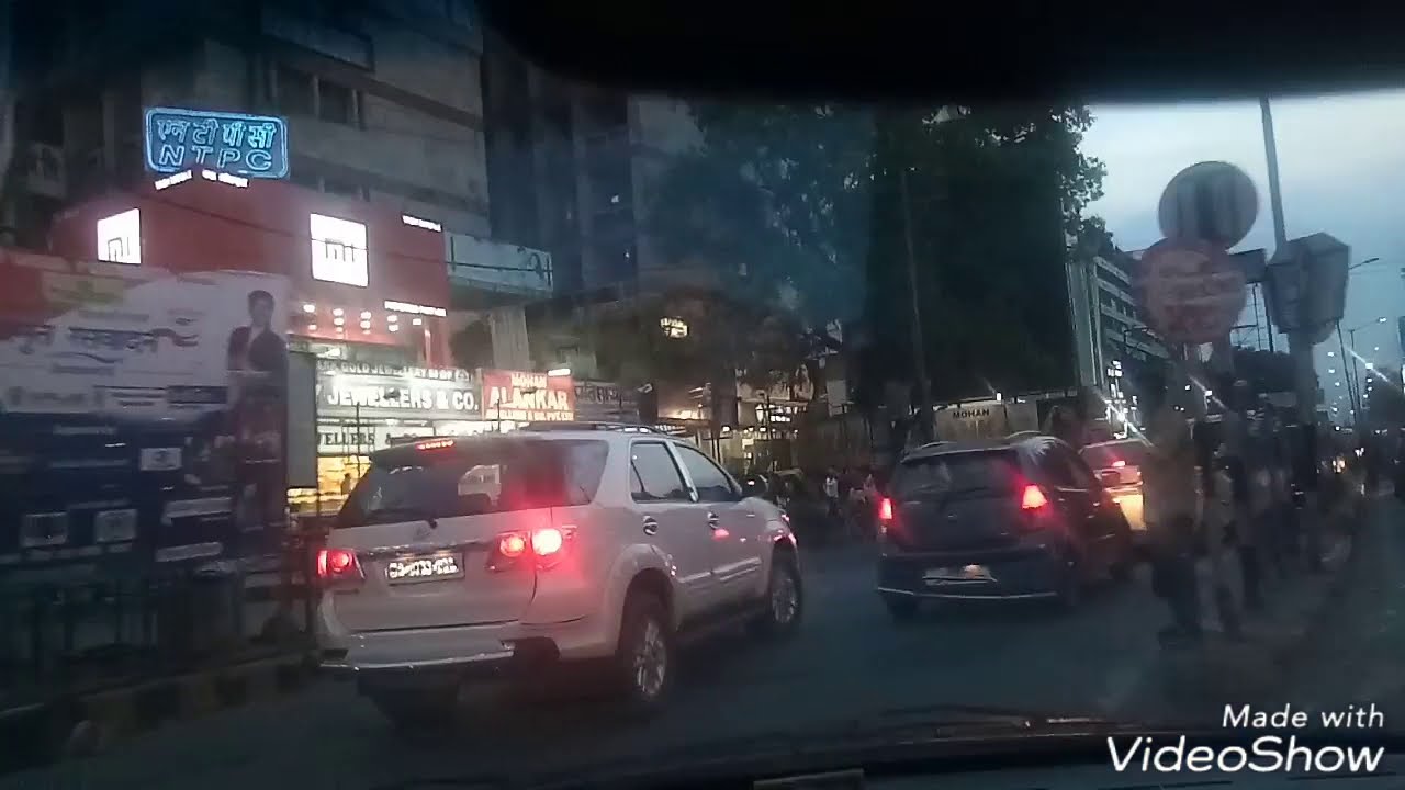 Patna city night view