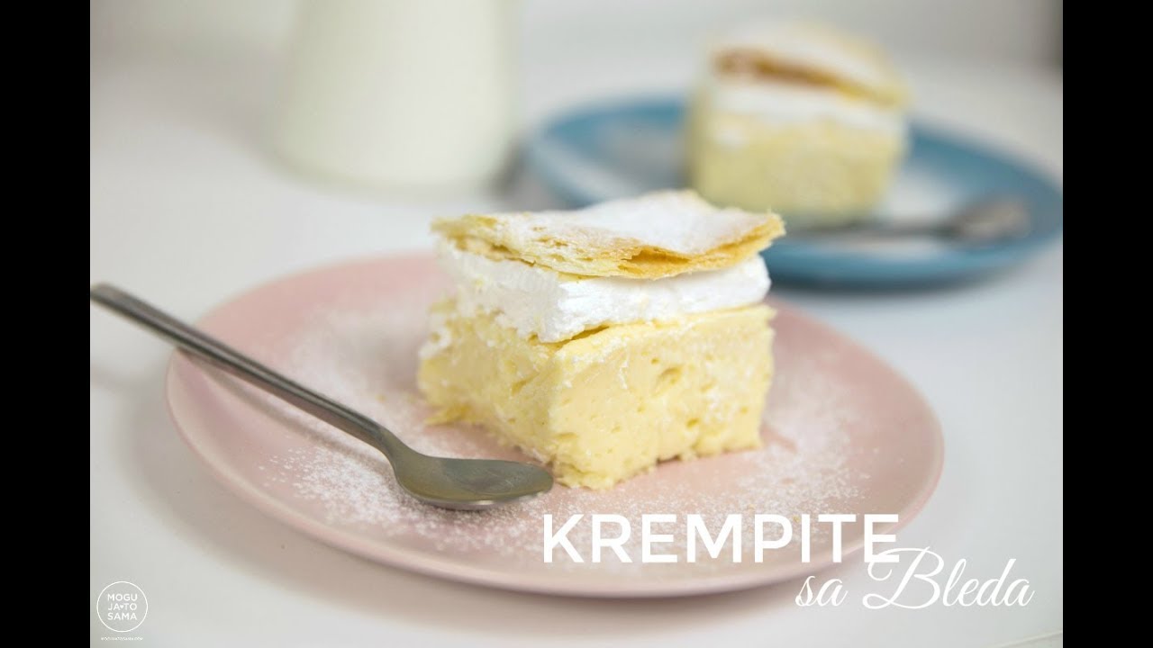 KREMPITE sa Bleda - ORIGINALAN recept
